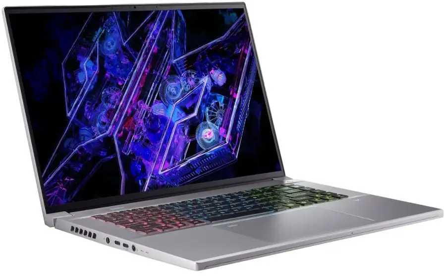Ноутбук Acer Predator Triton Neo 16 PTN16-51 Intel Core Ultra 7 155H 16GB DDR5/1TB SSD (Sparkly Silver)