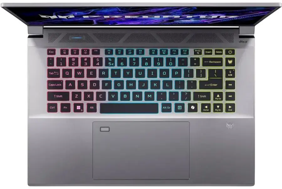 Ноутбук Acer Predator Triton Neo 16 PTN16-51 Intel Core Ultra 7 155H 16GB DDR5/1TB SSD (Sparkly Silver)