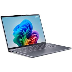 Ноутбук Acer Swift 14 AI SF14-11-X5DB Qualcomm Snapdragon X Plus X1P-64-100 16GB LPDDR5X/1TB SSD W11H (Steel Grey) Thumb