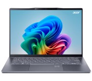 Laptop Acer Swift 14 AI SF14-11-X5DB Qualcomm Snapdragon X Plus X1P-64-100 16GB LPDDR5X/1TB SSD W11H (Steel Grey)