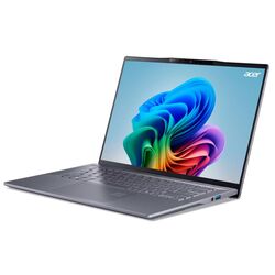 Ноутбук Acer Swift 14 AI SF14-11-X5DB Qualcomm Snapdragon X Plus X1P-64-100 16GB LPDDR5X/1TB SSD W11H (Steel Grey) Thumb