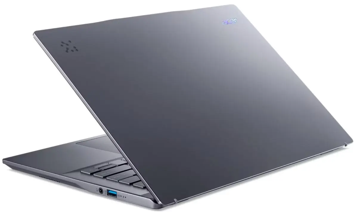 Ноутбук Acer Swift 14 AI SF14-11-X5DB Qualcomm Snapdragon X Plus X1P-64-100 16GB LPDDR5X/1TB SSD W11H (Steel Grey)