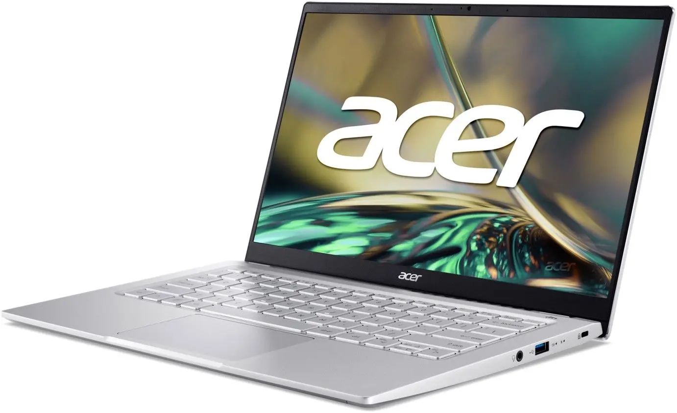 Laptop Acer Swift 3 NX.K0EEU.00C Intel Core i5 1240P 16GB LPDDR4X/512GB (Pure Silver)