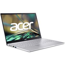 Laptop Acer Swift 3 NX.K0EEU.00C Intel Core i5 1240P 16GB LPDDR4X/512GB (Pure Silver) Thumb
