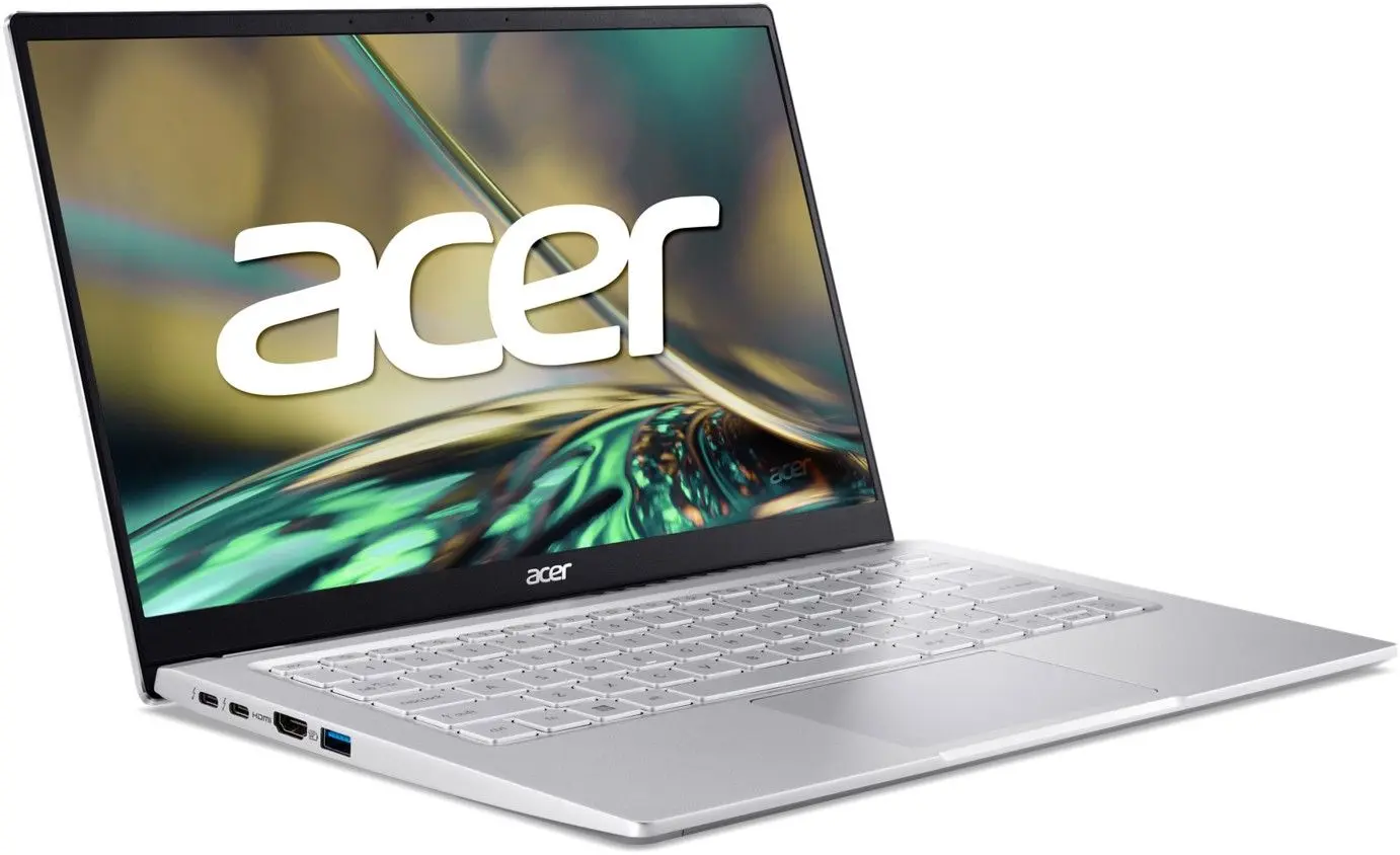 Laptop Acer Swift 3 NX.K0EEU.00C Intel Core i5 1240P 16GB LPDDR4X/512GB (Pure Silver)