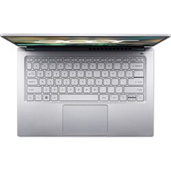 Laptop Acer Swift 3 NX.K0EEU.00C Intel Core i5 1240P 16GB LPDDR4X/512GB (Pure Silver) Thumb