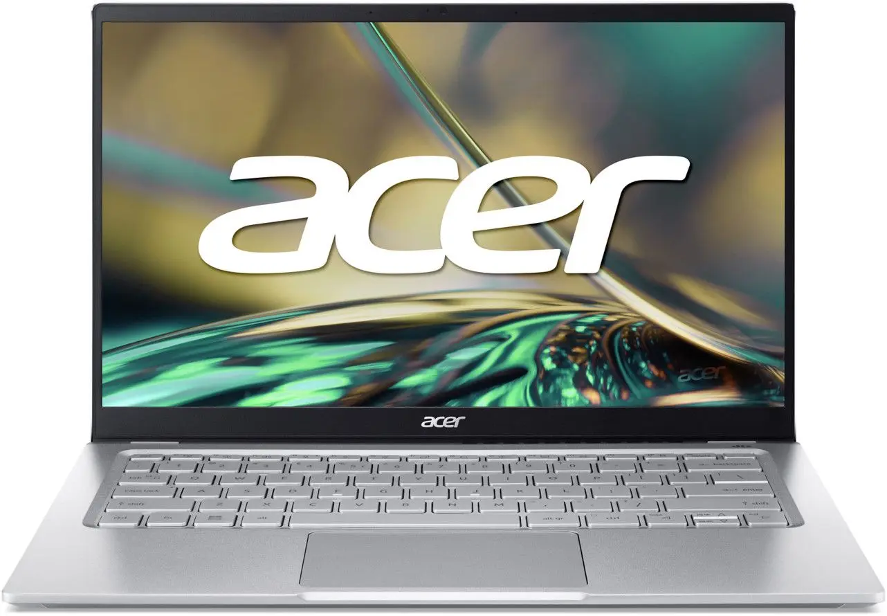 Laptop Acer Swift 3 NX.K0EEU.00C Intel Core i5 1240P 16GB LPDDR4X/512GB (Pure Silver)