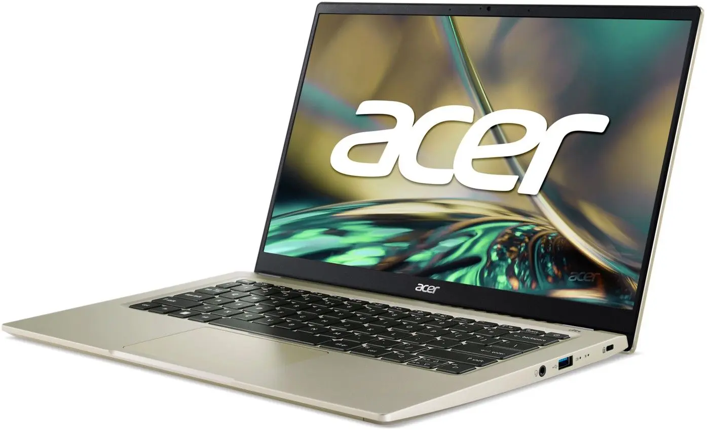 Laptop Acer Swift 3 NX.K7NEU.004 Intel Core i3 1220P 8GB DDR4/512GB (Haze Gold)