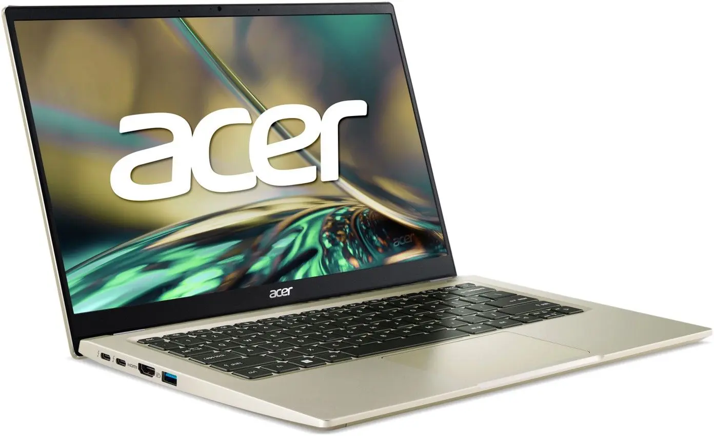 Laptop Acer Swift 3 NX.K7NEU.004 Intel Core i3 1220P 8GB DDR4/512GB (Haze Gold)
