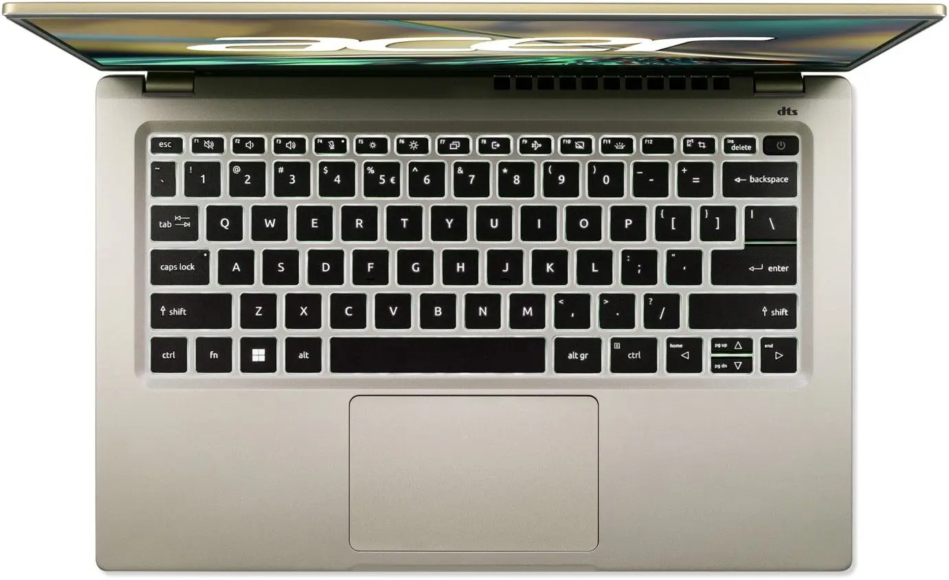 Laptop Acer Swift 3 NX.K7NEU.004 Intel Core i3 1220P 8GB DDR4/512GB (Haze Gold)