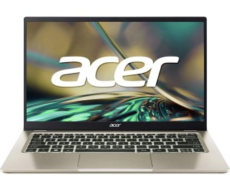 Ноутбук Acer Swift 3 NX.K7NEU.004 Intel Core i3 1220P 8GB DDR4/512GB (Haze Gold)