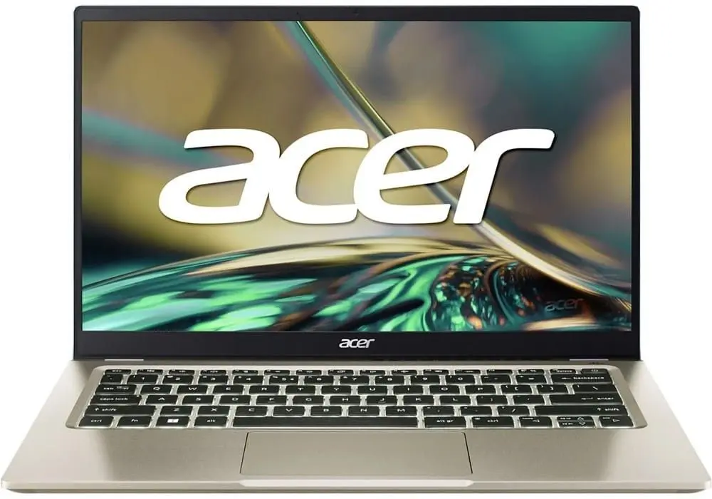 Laptop Acer Swift 3 NX.K7NEU.00G Intel Core i7 1260P 16GB DDR4/512GB SSD (Haze Gold)