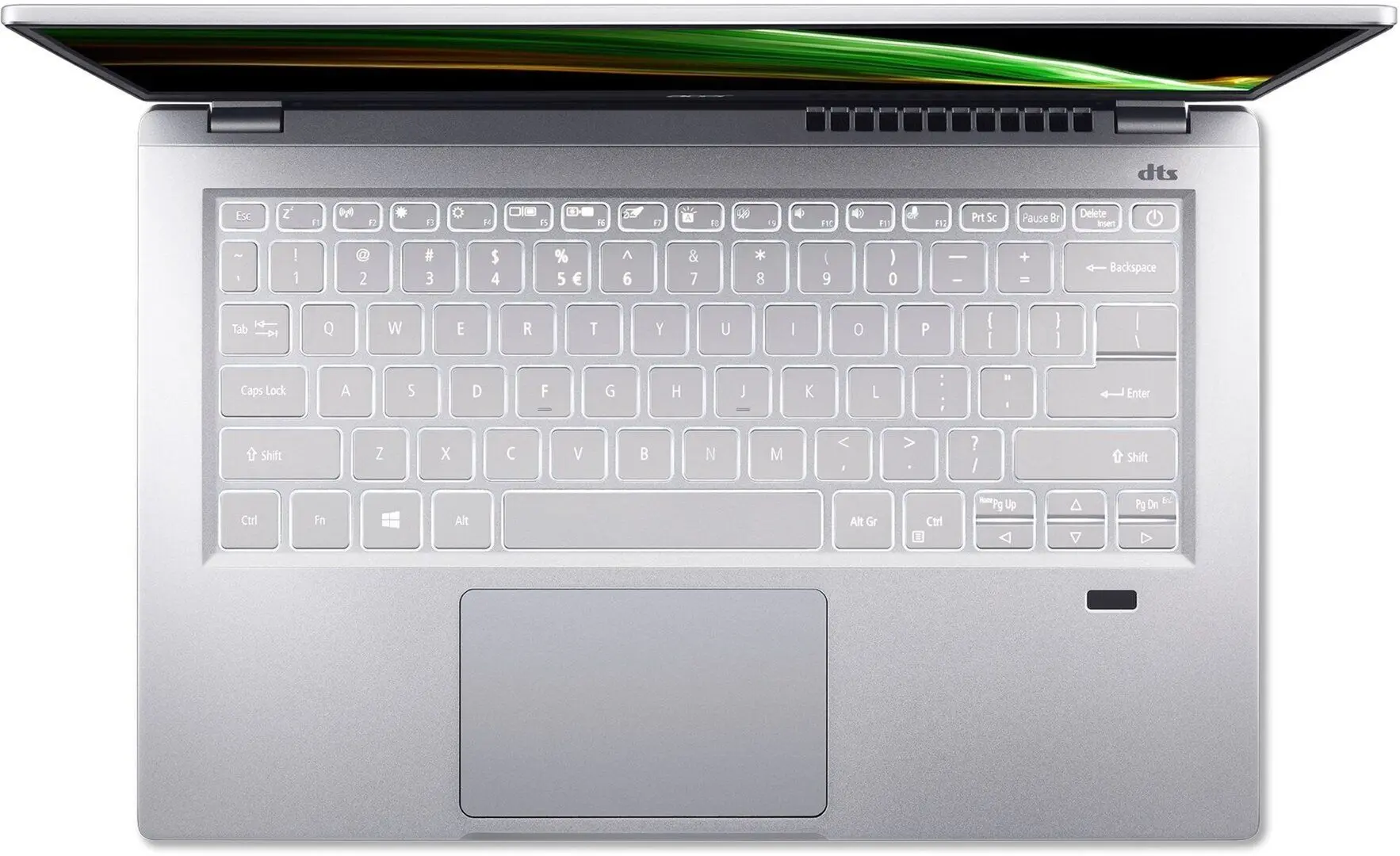 Ноутбук Acer Swift 3 SF314-43 AMD Ryzen 7 5700U 16GB DDR4/512GB SSD (Silver)