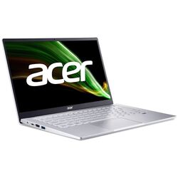 Ноутбук Acer Swift 3 SF314-43 AMD Ryzen 7 5700U 16GB DDR4/512GB SSD (Silver) Thumb