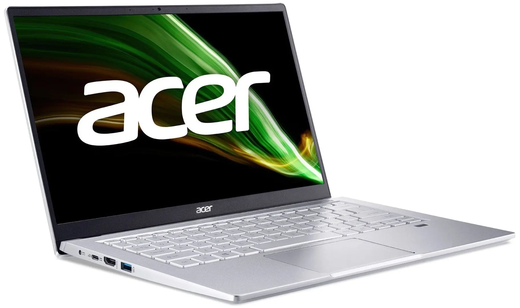 Ноутбук Acer Swift 3 SF314-43 AMD Ryzen 7 5700U 16GB DDR4/512GB SSD (Silver)