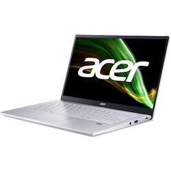 Ноутбук Acer Swift 3 SF314-43 AMD Ryzen 7 5700U 16GB DDR4/512GB SSD (Silver) Thumb