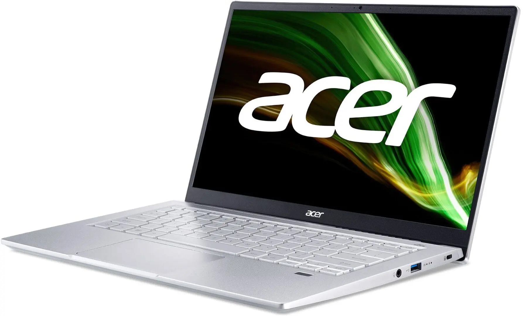 Ноутбук Acer Swift 3 SF314-43 AMD Ryzen 7 5700U 16GB DDR4/512GB SSD (Silver)