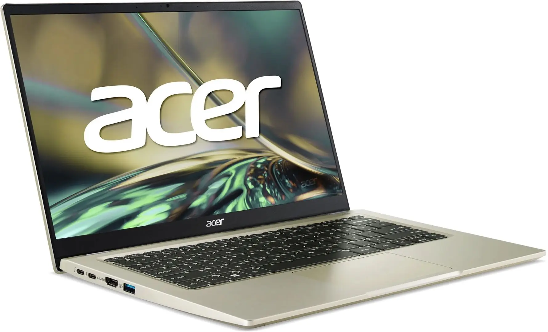 Laptop Acer Swift 3 SF314-512-59EJ Intel Core i5-1240P 16GB LPDDR4X/512GB SSD (Haze Gold)