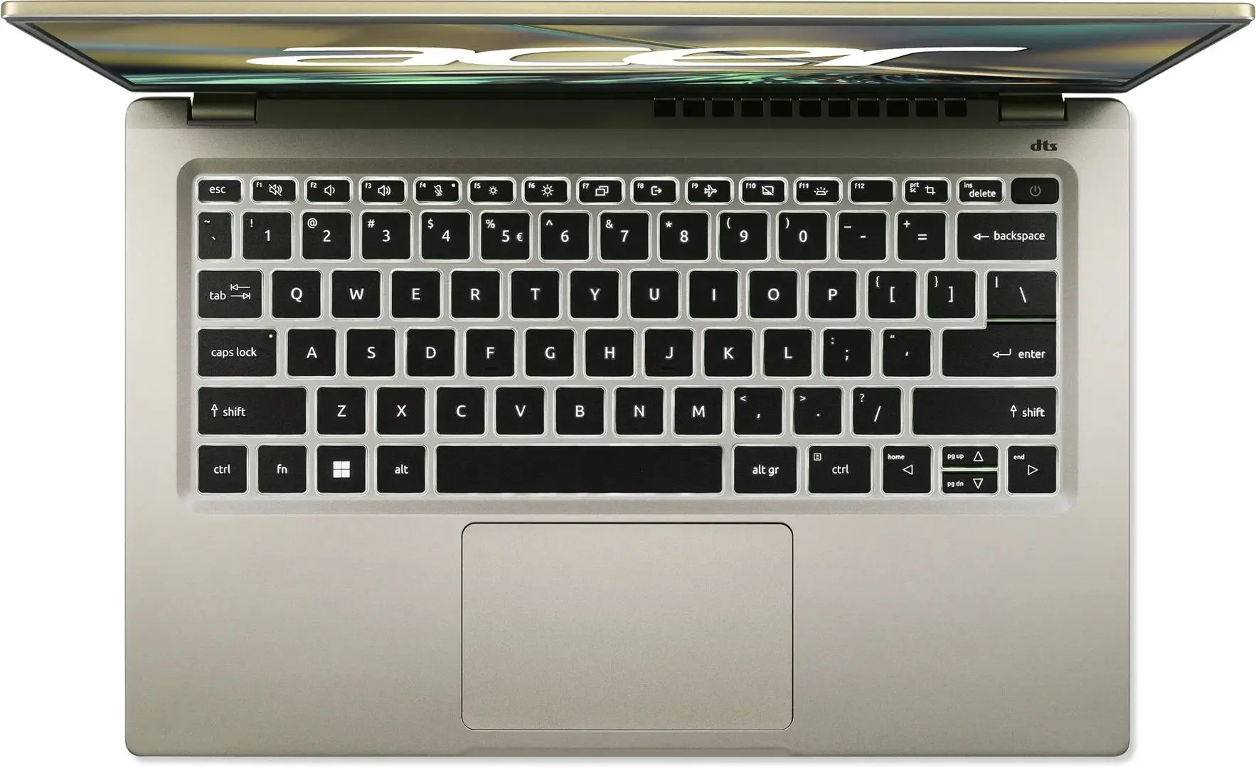 Laptop Acer Swift 3 SF314-512-59EJ Intel Core i5-1240P 16GB LPDDR4X/512GB SSD (Haze Gold)