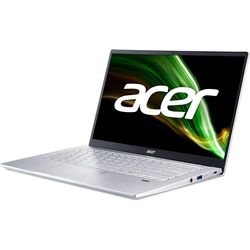 Ноутбук Acer Swift 3 SF314 Intel Core i5-1135G7 8GB DDR4/512GB SSD (Pure Silver) Thumb