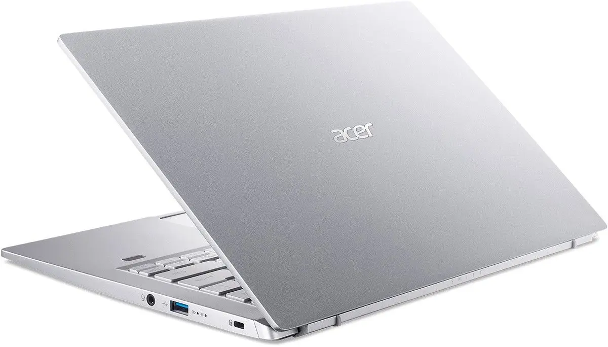 Ноутбук Acer Swift 3 SF314 Intel Core i5-1135G7 8GB DDR4/512GB SSD (Pure Silver)