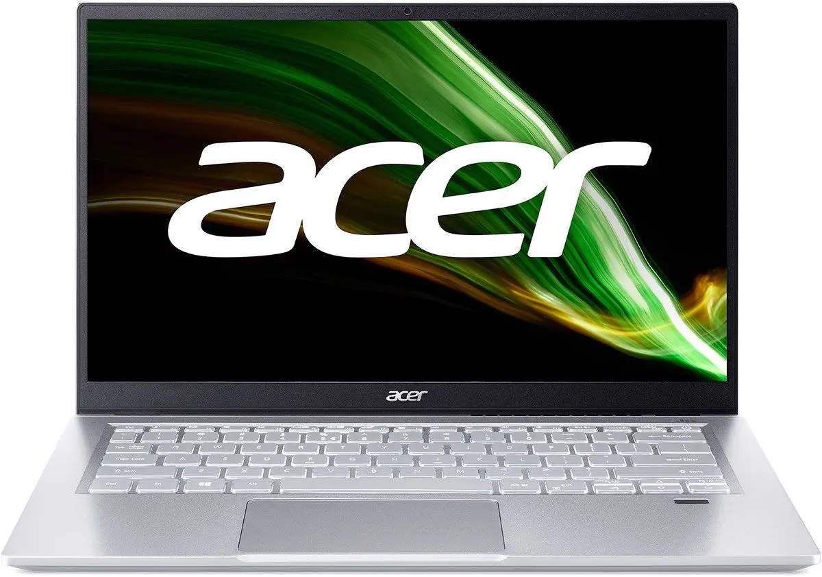 Ноутбук Acer Swift 3 SF314 Intel Core i5-1135G7 8GB DDR4/512GB SSD (Pure Silver)
