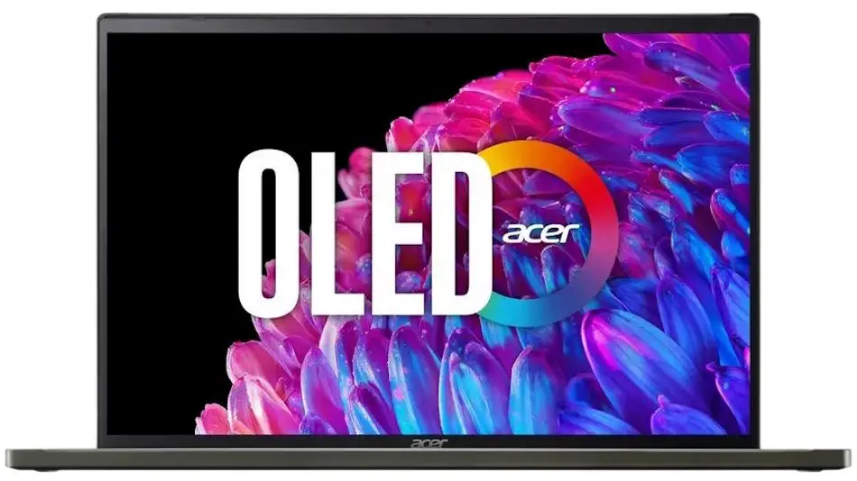 Laptop Acer Swift Edge 16 OLED SFE16-44 AMD Ryzen 7 8840U 16GB DDR5/1TB SSD (Olivine Black)