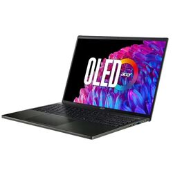 Laptop Acer Swift Edge 16 OLED SFE16-44 AMD Ryzen 7 8840U 16GB DDR5/1TB SSD (Olivine Black) Thumb