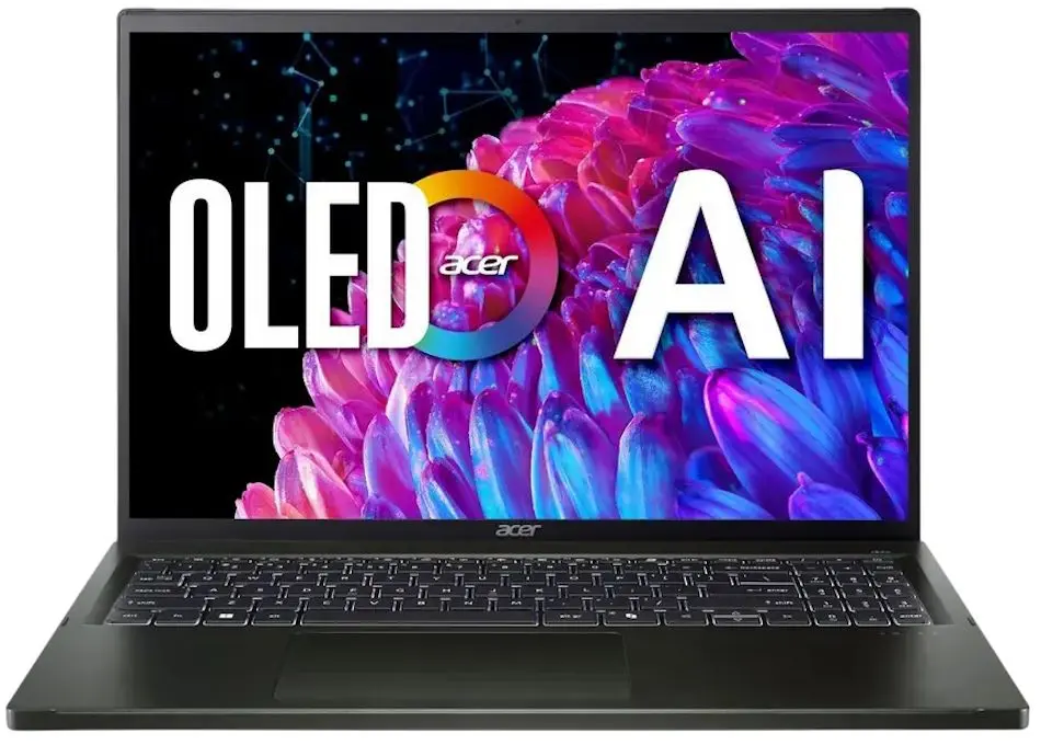 Laptop Acer Swift Edge 16 OLED SFE16-44 AMD Ryzen 7 8840U 16GB DDR5/1TB SSD (Olivine Black)