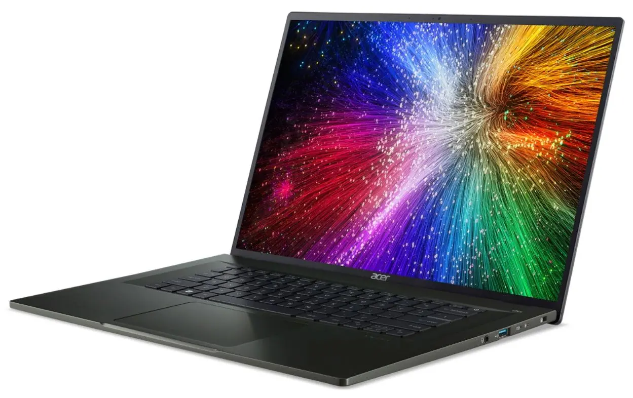 Ноутбук Acer Swift Edge SFA16-41 AMD Ryzen 5 6600U 16GB DDR4/512GB SSD (Black) - 2