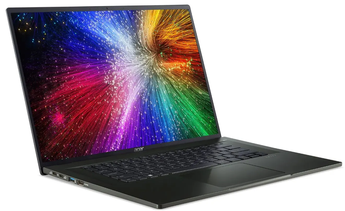 Ноутбук Acer Swift Edge SFA16-41 AMD Ryzen 5 6600U 16GB DDR4/512GB SSD (Black) - 3