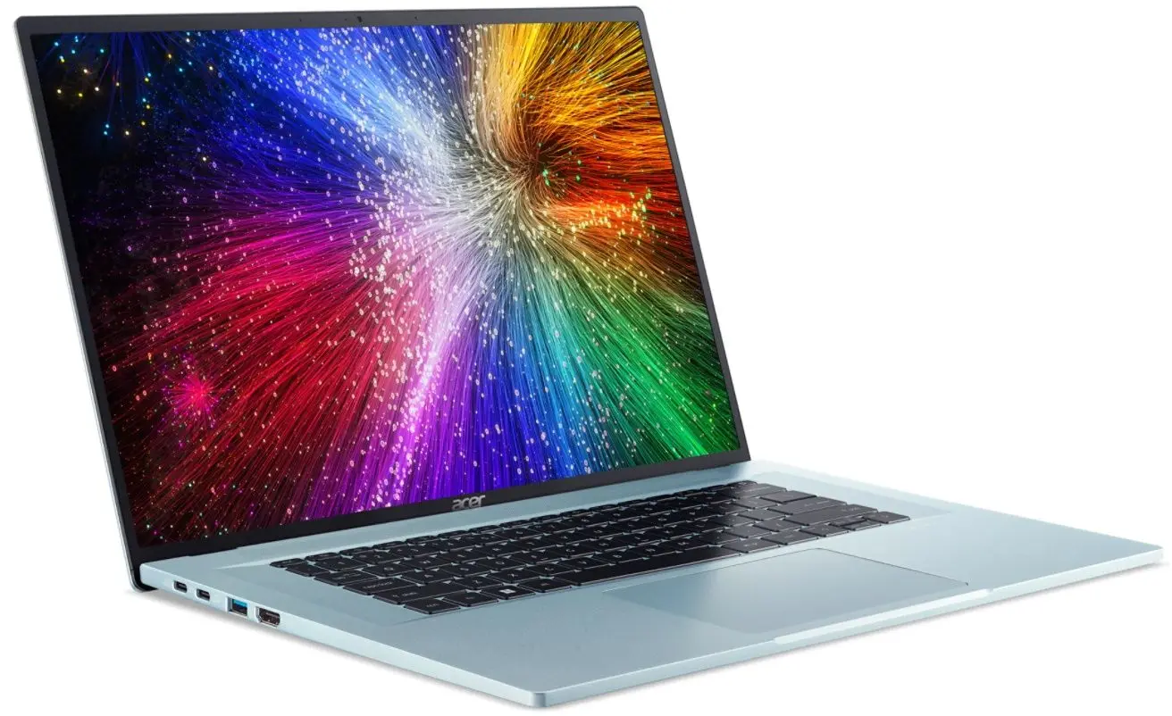 Ноутбук Acer Swift Edge SFA16-41 AMD Ryzen 5 6600U 16GB DDR4/512GB SSD (Flax White) - 3