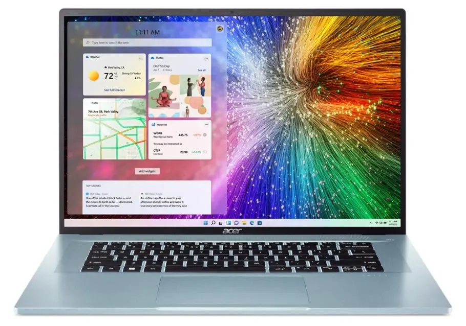 Ноутбук Acer Swift Edge SFA16-41 AMD Ryzen 5 6600U 16GB DDR4/512GB SSD (Flax White)