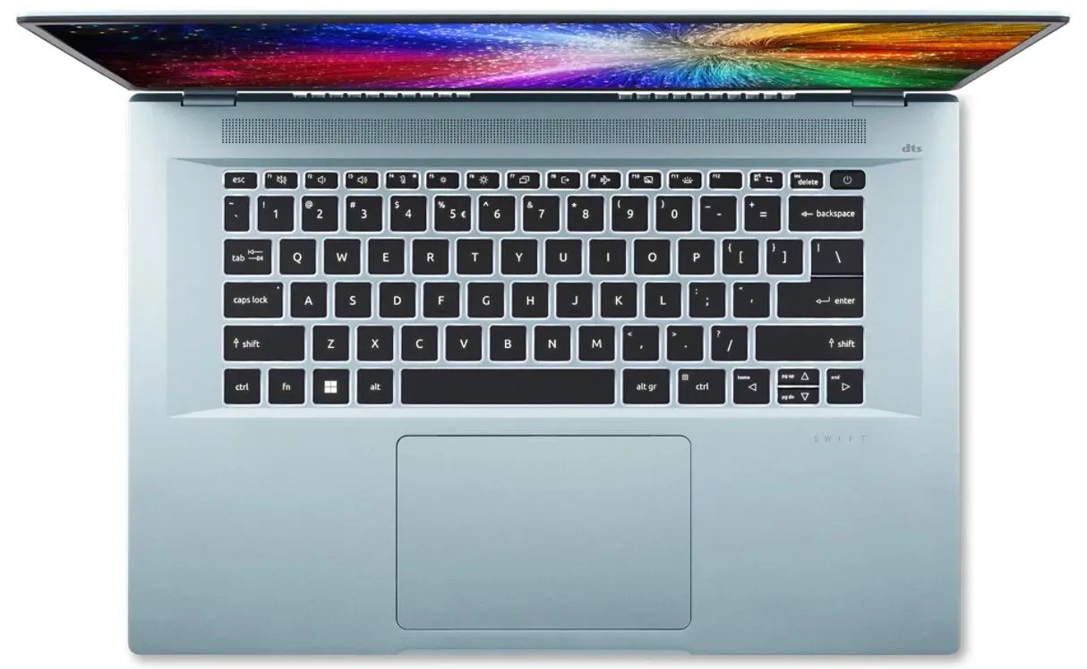 Laptop Acer Swift Edge SFA16-41 AMD Ryzen 7 6800U 16GB DDR4/1TB SSD (Flax White)