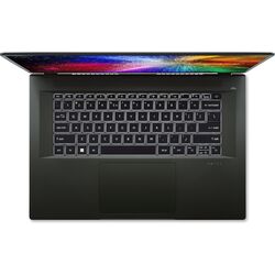 Laptop Acer Swift Edge SFA16-41 AMD Ryzen 7 Pro 6850U 32GB DDR5/1TB SSD/1TB HDD W11Pro (Black) Thumb