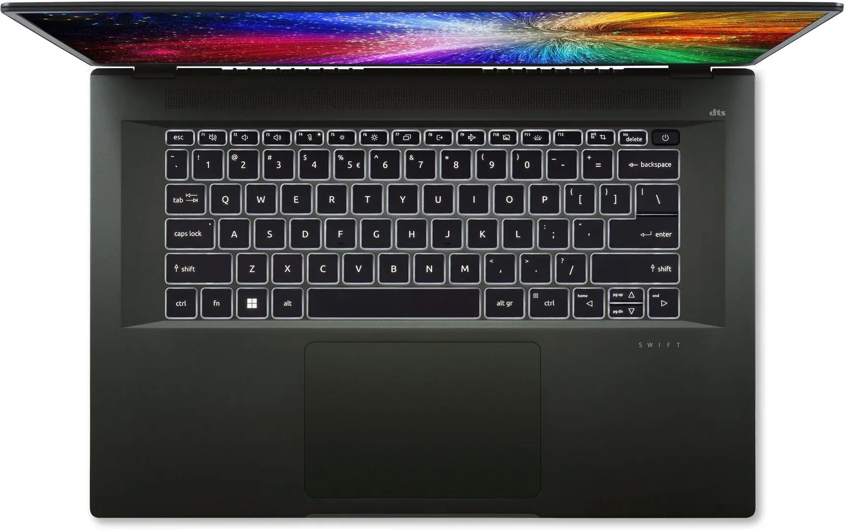 Laptop Acer Swift Edge SFA16-41 AMD Ryzen 7 Pro 6850U 32GB DDR5/1TB SSD/1TB HDD W11Pro (Black)