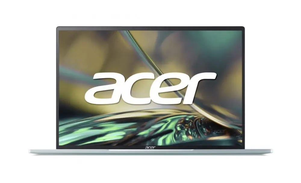 Laptop Acer Swift Edge SFA16-41 AMD Ryzen 7 Pro 6850U 32GB DDR5/1TB SSD/1TB HDD W11Pro (Blue) - 2