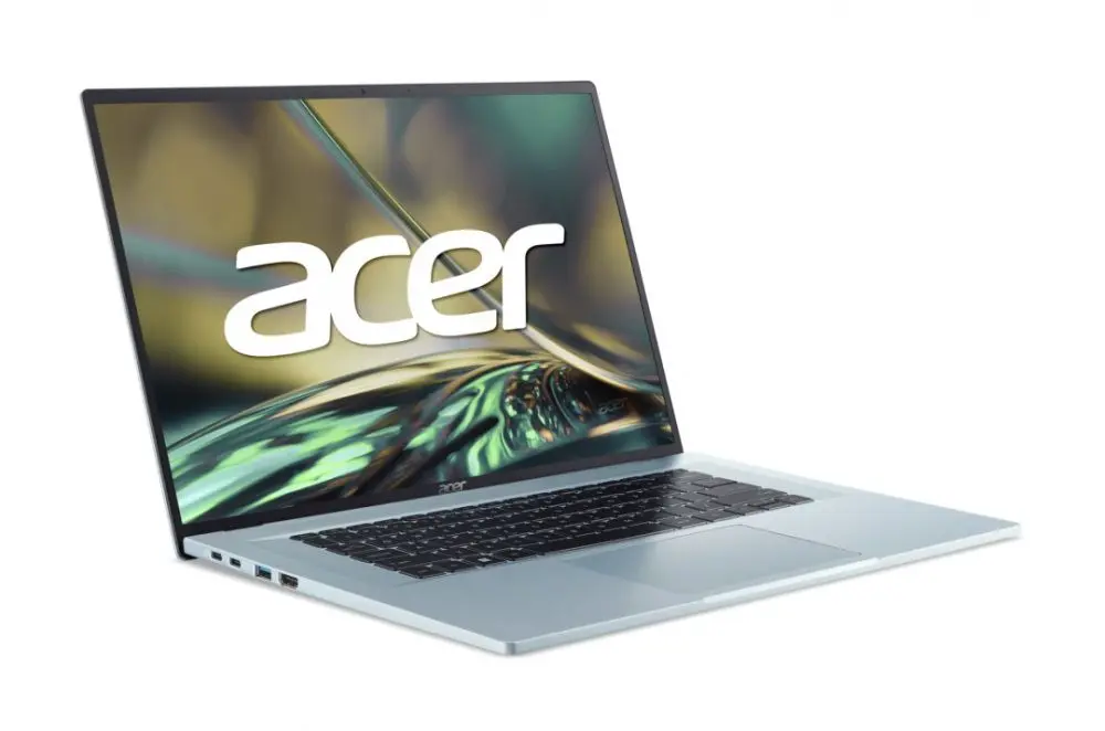Laptop Acer Swift Edge SFA16-41 AMD Ryzen 7 Pro 6850U 32GB DDR5/1TB SSD/1TB HDD W11Pro (Blue) - 5