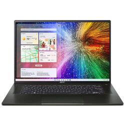 Laptop Acer Swift Edge SFA16-41-R1V7 AMD Ryzen 5 6600U 16GB LPDDR5/512GB SSD W11 Home (Black)