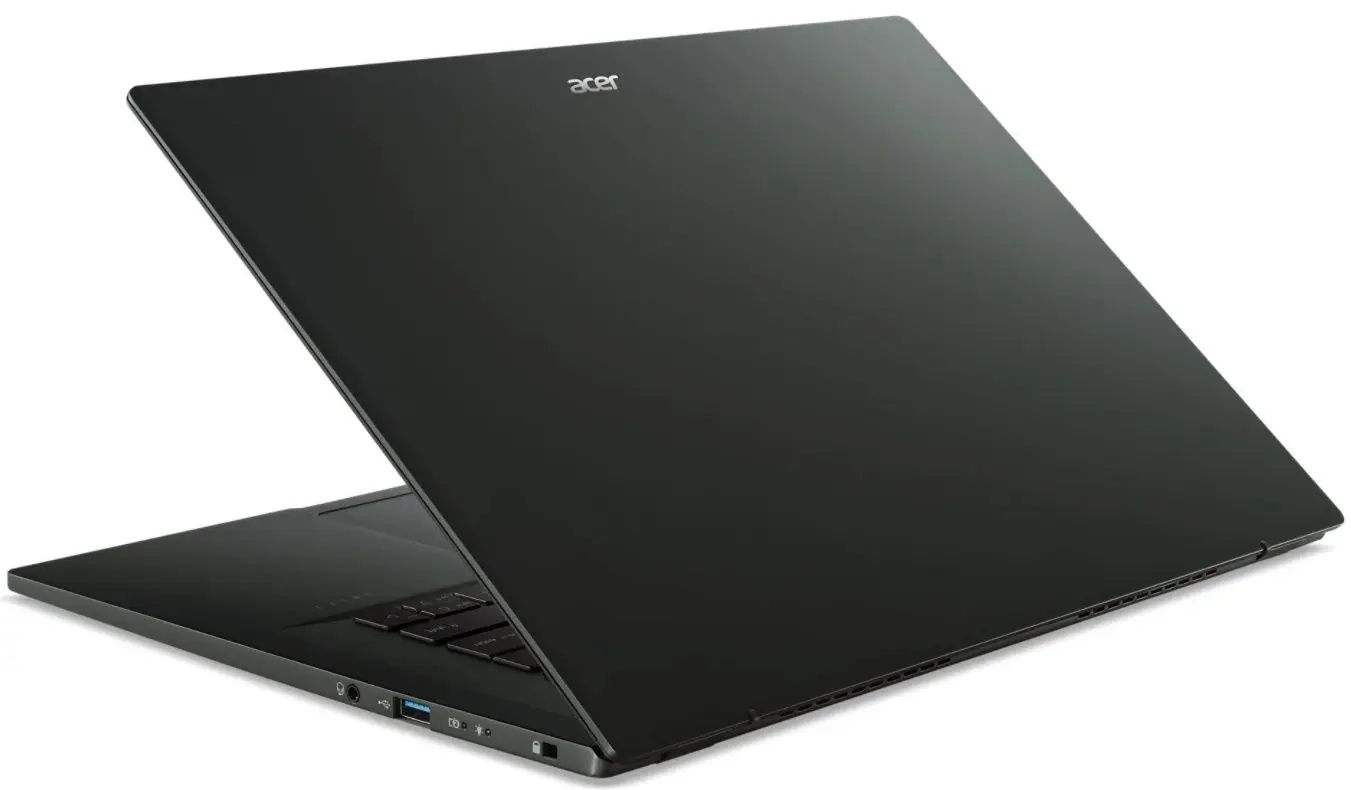 Laptop Acer Swift Edge SFA16-41-R1V7 AMD Ryzen 5 6600U 16GB LPDDR5/512GB SSD W11 Home (Black)