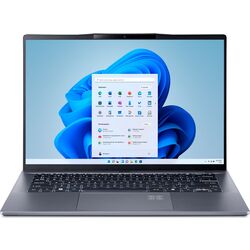 Ноутбук Acer Swift Go 14 AI SFG14-01 Qualcomm Snapdragon X Plus X1P-42-100 1x16GB DDR5/1TB SSD W11H (Steel Grey) Thumb