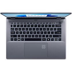 Ноутбук Acer Swift Go 14 AI SFG14-01 Qualcomm Snapdragon X Plus X1P-42-100 1x16GB DDR5/1TB SSD W11H (Steel Grey) Thumb