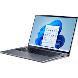 Ноутбук Acer Swift Go 14 AI SFG14-01 Qualcomm Snapdragon X Plus X1P-42-100 1x16GB DDR5/1TB SSD W11H (Steel Grey) Thumb