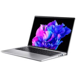 Ноутбук Acer Swift Go 14 Intel Core Ultra 5 125U 16GB DDR5/1TB SSD W11H (Pure Silver) Thumb