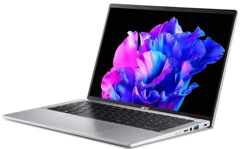 Ноутбук Acer Swift Go 14 Intel Core Ultra 5 125U 16GB DDR5/1TB SSD W11H (Pure Silver) - 3