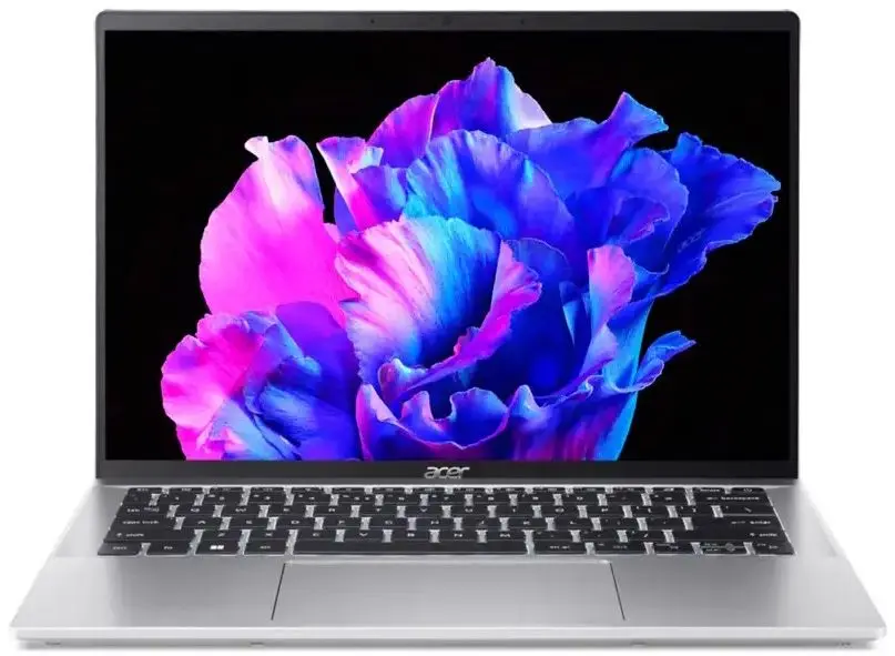 Ноутбук Acer Swift Go 14 Intel Core Ultra 5 125U 16GB DDR5/1TB SSD W11H (Pure Silver)