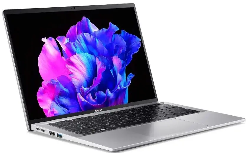 Ноутбук Acer Swift Go 14 Intel Core Ultra 7 155H 32GB DDR5/1TB SSD W11H (Pure Silver) - 3