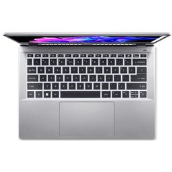 Ноутбук Acer Swift Go 14 Intel Core Ultra 7 155H 32GB DDR5/1TB SSD W11H (Pure Silver) Thumb
