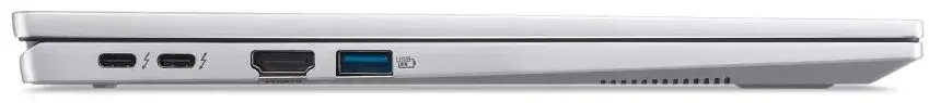 Ноутбук Acer Swift Go 14 Intel Core Ultra 7 155H 32GB DDR5/1TB SSD W11H (Pure Silver) - 5