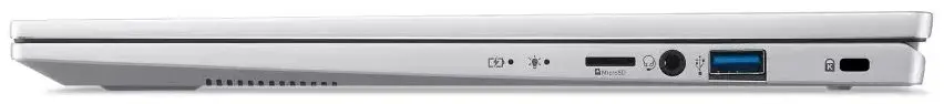 Ноутбук Acer Swift Go 14 Intel Core Ultra 7 155H 32GB DDR5/1TB SSD W11H (Pure Silver) - 6